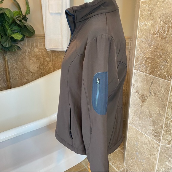 Black Diamond brown soft shell jacket size small - Picture 4 of 8